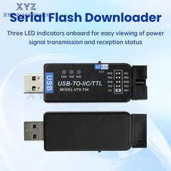 USB to IC2 IIC/TTL Serial Port UART Communication Module Flashing Downloader