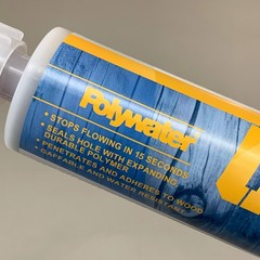 POLYWATER Wood Utility Pole Repair Cartridge On OEM Sealed Bag 250 mL 43551