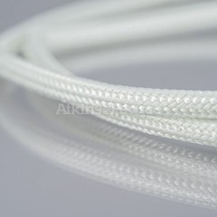 100′ Suflex Acryflex VPI 1/2″ White VPI Class F Electrical Insulation Sleeving