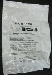 Mencom MDC-4FP-FW09 Field Connector 4P M12
