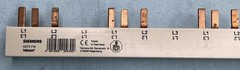 Siemens 5ST3 710 15mm Bus Bar Connector 40″ long (used)