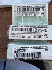 3PCFACTORY SEALEDC020A013A Cellulose acetate/acetate filter membrane 13mm 0.2um