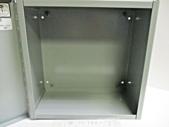 COOPER B-LINE, PANEL ENCLOSURE, 12126-1, 12X12X6