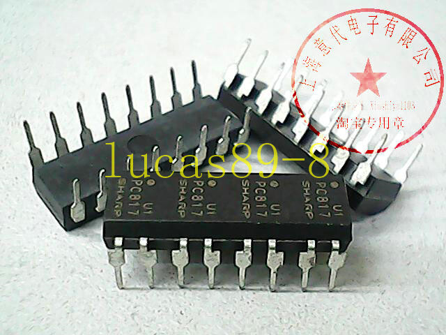 3.6-24V PC817 4 Channel Voltage Converter Optocoupler Isolation Driving Module
