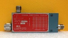 Narda 22393-10 (AKA 3004-10) 4.0 to 10.0 GHz, 10 dB, 50W, Type N Coaxial Coupler