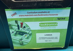 Matrix Locktronics ANSI LK9862A Engineering Training Kit Education