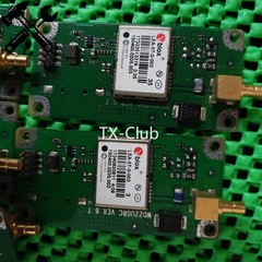 10PCS U-BLOX ublox LEA-5T-0-003 50-channel 15ns 1pps Timing GPS Module Board New