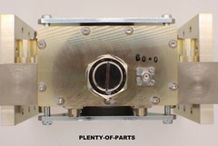 National Electronics 2722 162 11171 Waveguide Isolator 3kW Water Load