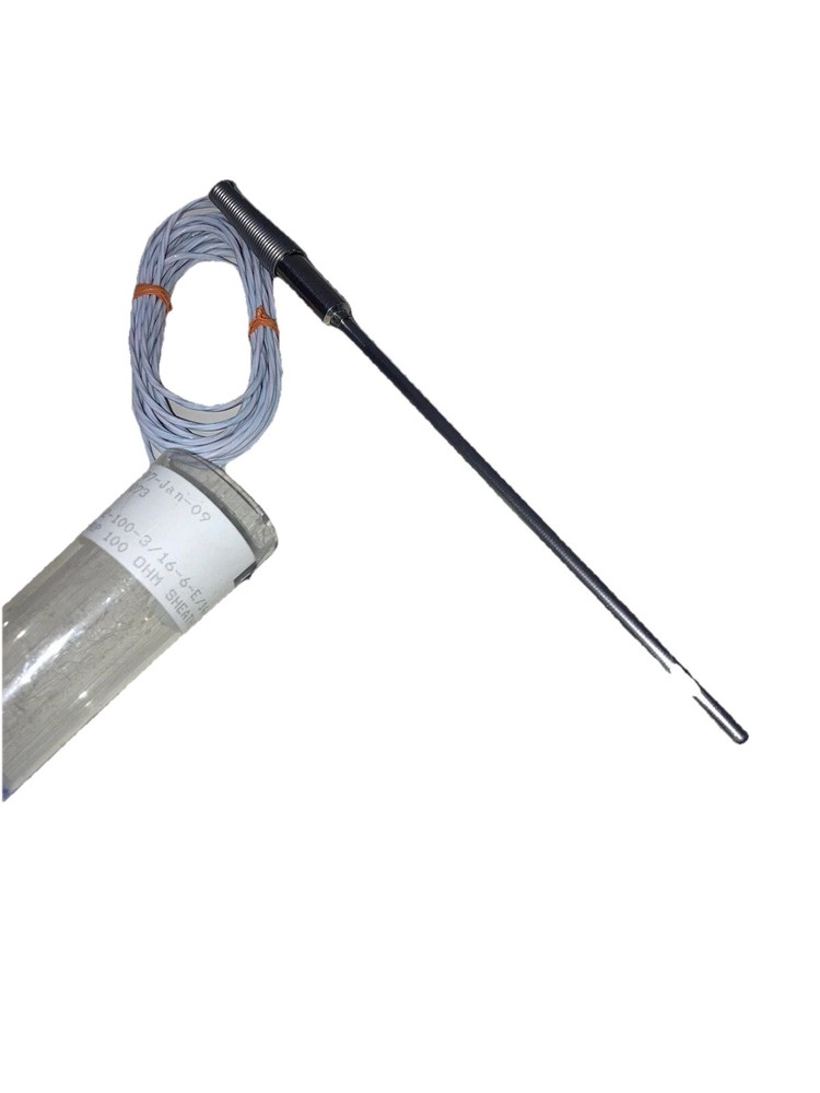 NEW OPEN BOX OMEGA ENGINEERING PR-11-2-100-3/16-6-E 100 Ohm Class “B” RTD Probe