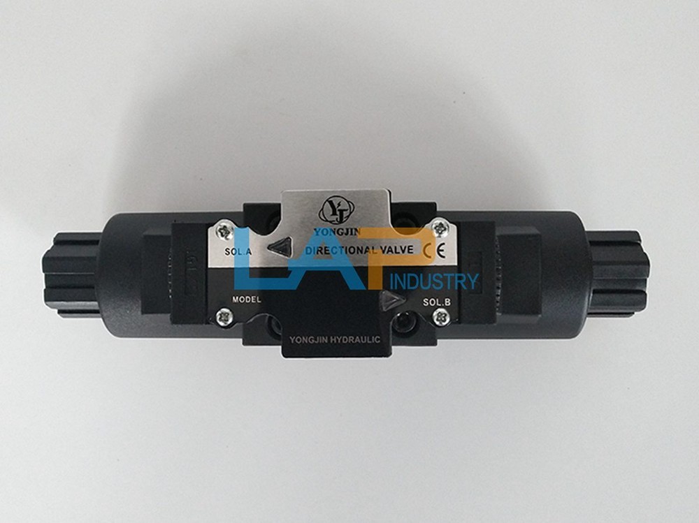 1Pcs New Hydraulic solenoid valve WH43-G02-C4-DC24 oil pressure reversing valve