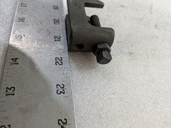 3/8 in Malleable Iron Beam Clamp C-Clamp Threaded Rod Hanger Steel Construction