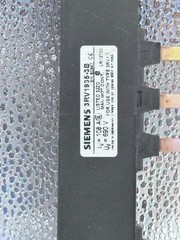 Lot Of 6 SIEMENS 3RV1935-3B, 3-phase busbar