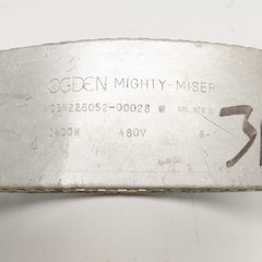 Ogden CBM225052-00028 Might Miser 1400W 480V 9″ ID Band Heater