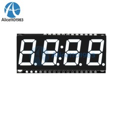 HT16K33 LED Display Module 4 Digit 7 Segment 0.56 inch Time Clock Module I2C