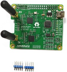 MMDVM Duplex Hotspot Module Dual Hat with V1.47 Support P25 DMR YSF NXDN DMR…
