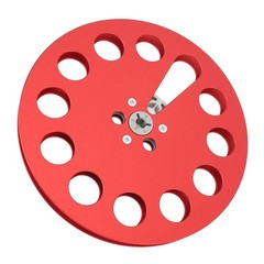 1/4 7 Inch Empty Tape Reel Aluminum Alloy Universal Open Reel Sound Tape Em FRKT