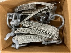 Box of (5) OZ Gedney BJ-1012-24 Bonding Jumper 1″ – 1-1/4″