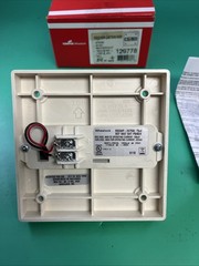 COOPER WHEELOCK RSSWP-2475W-NW STROBE WALL WHITE 24V WEATHERPROOF 129778