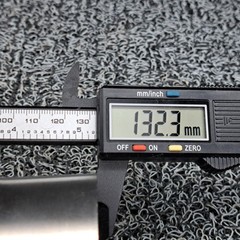 Leister Air Flow Control CFM Blower Regulator LEISTER 57.3 MM ID / 60.1 MM OD