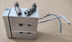 *PREOWNED* Festo DFM-20-25-P-A-GF Pneumatic Linear Slide 20mm Bore + Warranty!