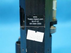 THALES-OPTEM 30-47-37 304737 w/ 01-18176A 0.5X Adapter
