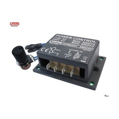 Power Control 110-240V 4000VA for motors, heaters, and bulbs