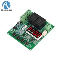 12V24V DC Motor Forward Reverse Controller Drive Module Limit Timing Delay
