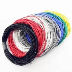 UL3135 10AWG~30AWG Silicone Rubber Cable Tinned Copper Wire High Temp 4-Colors