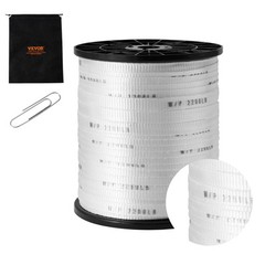 VEVOR Polyester Pulling Tape Mule Tape 5/8″ x 630′ 2200 lbf Tensile Capacity