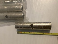T&B 2-Way Long Barrel Copper Compression Splice 500KCMIL 54818 – Lot Of 4