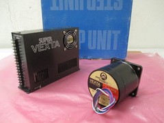 Super Vexta 5-Phase Step Unit, Stepping Motor & Driver UPH599H-A UDX5128 401038