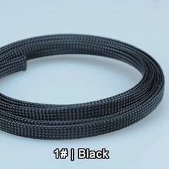 Ø16mm PET Expanding Braided Sleeving Wire Cable Harness Sheathing Various Colors