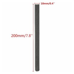 Ferrite Rod With Length 100/160/200mm Bar Buffer Ferrite Manganese Zinc