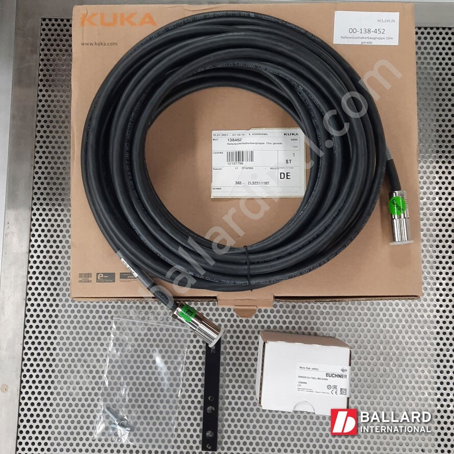 KUKA 00-138-452 Reference Switch Module – KRC4