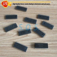 20x Chip For Ramtron FM1608-120-P FM1608-120-PG FM1608 64Kbit FRAM NVRAM DIP28