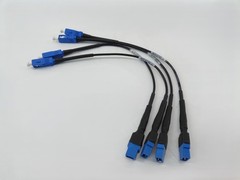 *Lot of 4* Camplex HF-SM-LCF-SCM LC Female to SC Male Tactical Fiber Optic Ad…