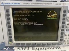 Rohde & Schwarz CMU 200 Universal Radio Communication Tester/Analyzer w/Warranty