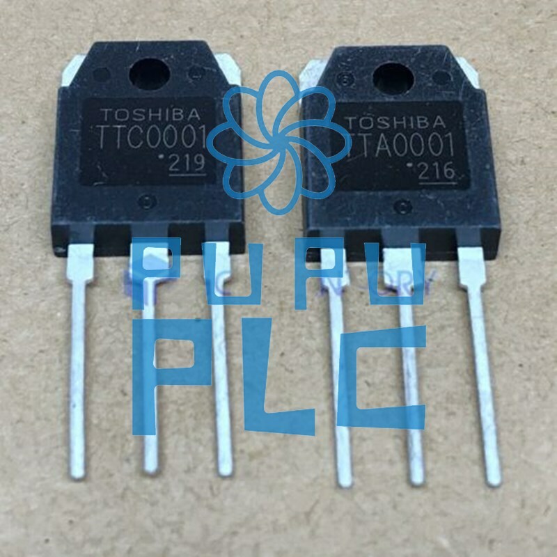 new 5pairs TTA0001/TTC0001 Toshiba Special Field Effect Tube TO-3P