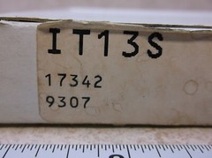 BANNER, IT13S, FIBER OPTIC CABLE, 17342 9307, F0441