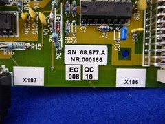 Arburg ARB 385 ARB385 270 CMD Allrounder SN 68.977A SN 68.977 A SN68.977A