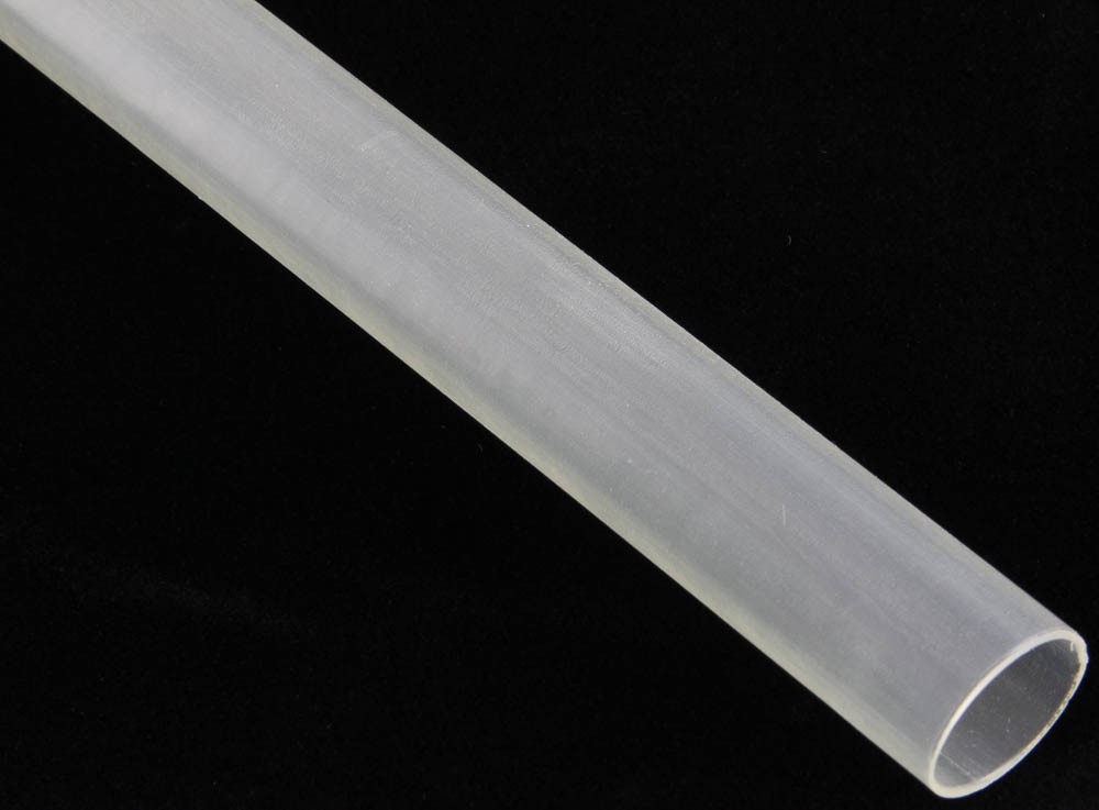1 1/2″ Dia. Clear Adhesive-Lined Shrink Tubing – (1 ft piece)