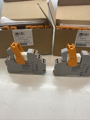 PHOENIX CONTACT RELAY MODULE RIF-1-RPT-LDP-24DC/2X21 Lot Of 18 Units