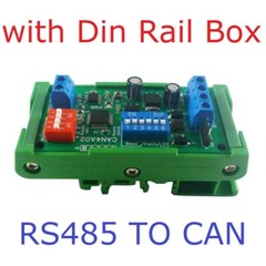 CAN4A02 CAN 2.0 to RS485 RS232 RS422 CANBUS Serial Protocal Converter Module