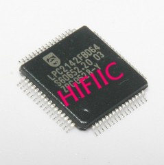 1PCS LPC2142FBD64 Single-chip 16-bit/32-bit microcontrollers QFP64