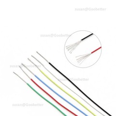 PTFE Cable Wire 26 28 30 32 34 36 40 AWG Flexible Tinned Copper Stranded UL10064
