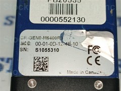 Teledyne Dalsa CR-GEN0-M6400R3 Industrial Camera w/ Lens Tamron 1165351