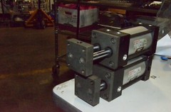 Norgren IMI C&C 2.5 x 3 inch Bore & Stroke Air Cylinder NE03A