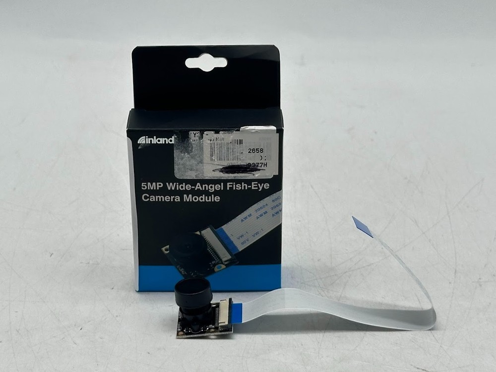 Inland 5MP 1080P Fish-Eye Wide Angle Camera for Raspberry Pi 3/2/B
