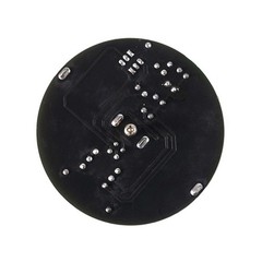 1-10X LED Rotating Gyro Flashing Light DIY Kit DIY Electronic Soldering Practice
