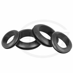 Open Wiring Grommets Rubber Black Open Grommet Cable Hole Electrical 3mm – 80mm
